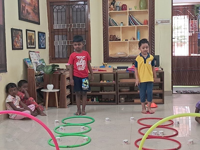 Little Pumpkien Montessori Playschool Madhanandapuram Campus