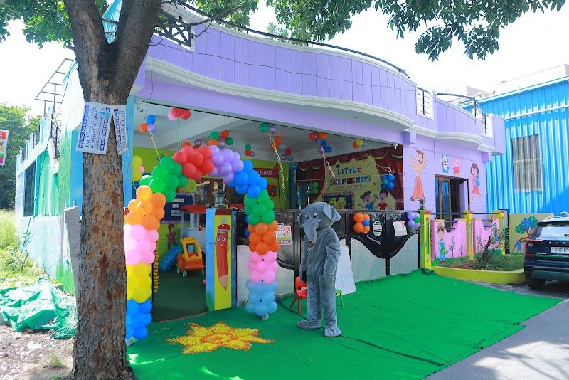 Little Shepherds Preschool & Daycare Munnekollal Campus