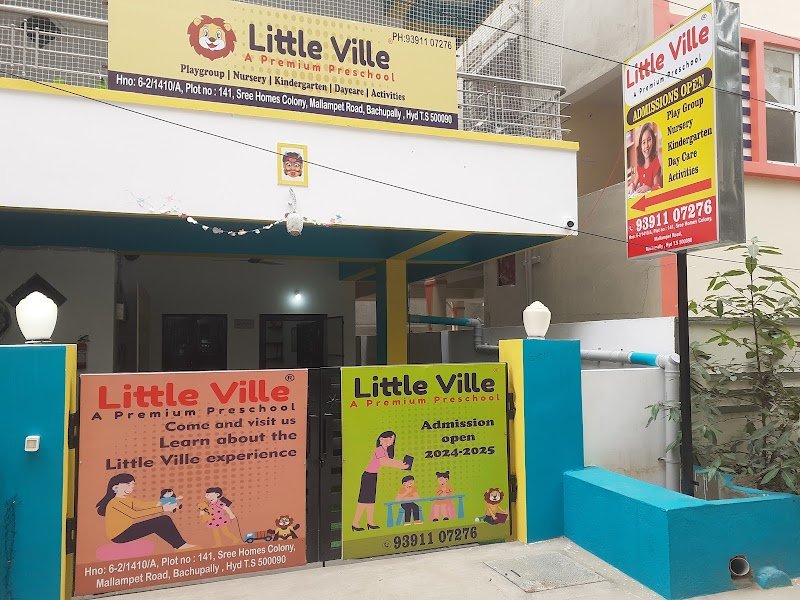 Little Ville-A Premium Preschool Campus