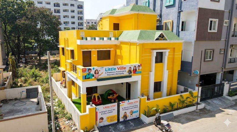 Little Ville - A Premium Preschool & Daycare | Kompally