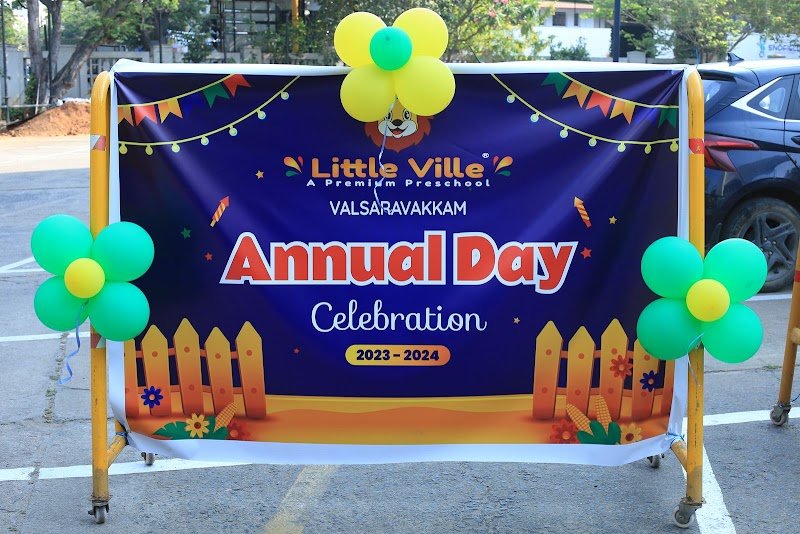 Littleville Pre School Valasaravakkam Campus