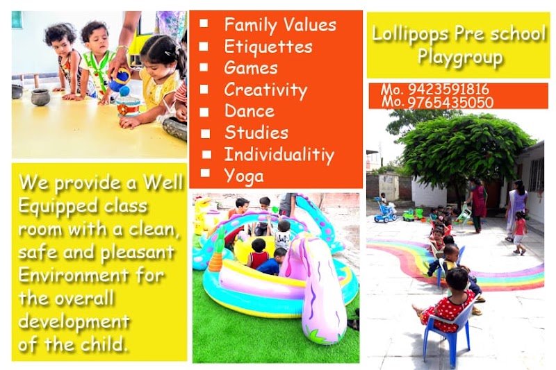 Lollipops Playgroup Campus
