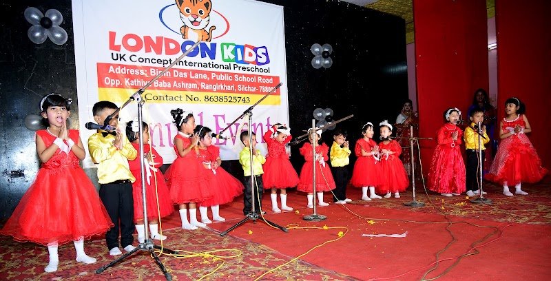 London Kids Preschool Silchar Assam. Campus