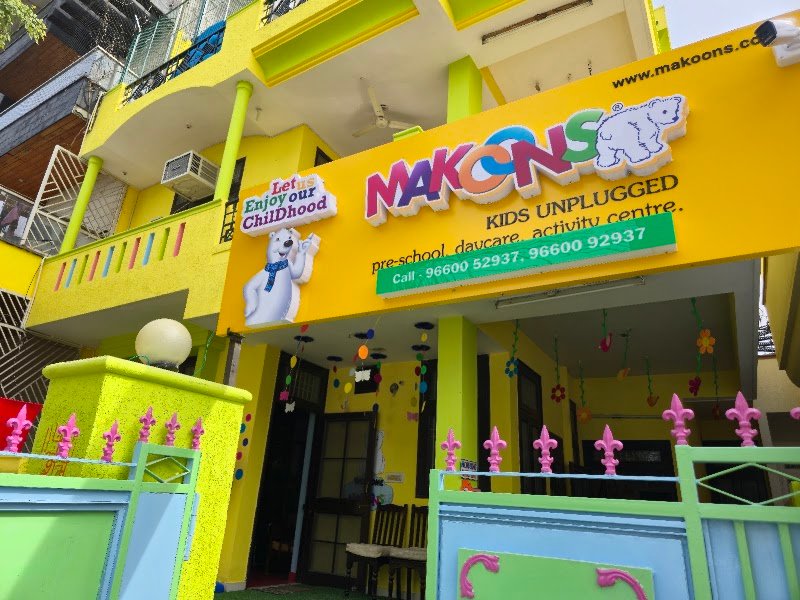 Makoons Kids Unplugged Vaishali Nagar Jaipur Campus