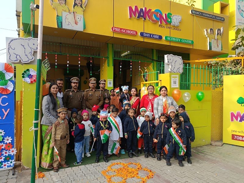 Makoons Play School Vishnupuri Campus