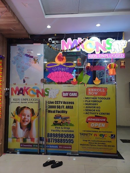 Makoons Play School Majiwada Campus