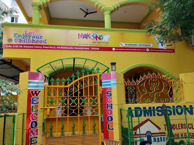 Makoons Pre-School Bowenpally Campus