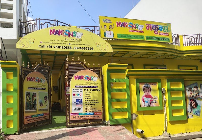 Makoons Preschool And Daycare -Vijayant Khand Campus
