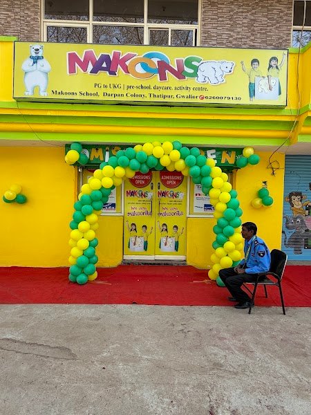 Makoons Preschool & Daycare In Thatipur Gwalior