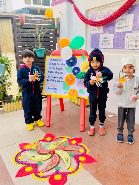 Manam International Preschools Campus