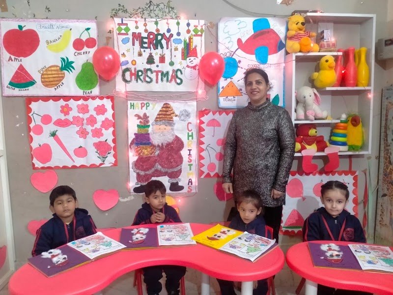 Manav Playway School Campus