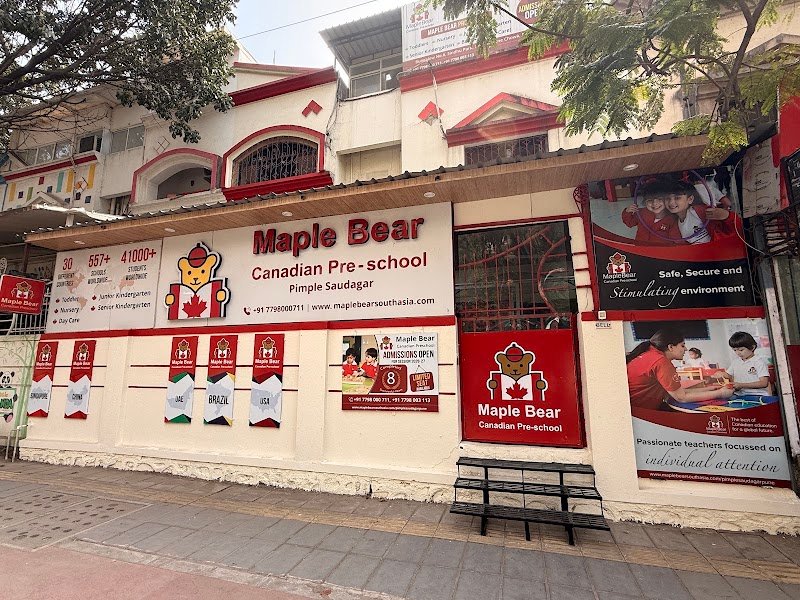 Maple Bear Canadian Preschool Pimple Saudagar Campus