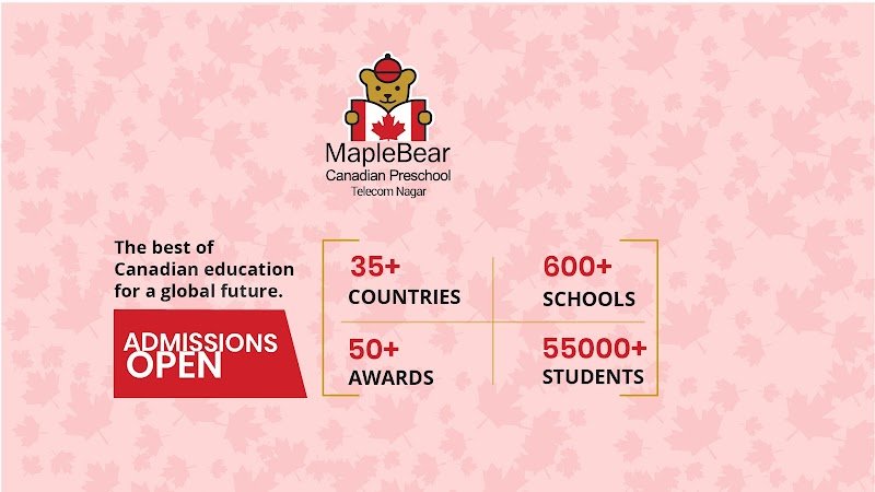 Maple Bear Canadian Pre-School Gachibowli Campus