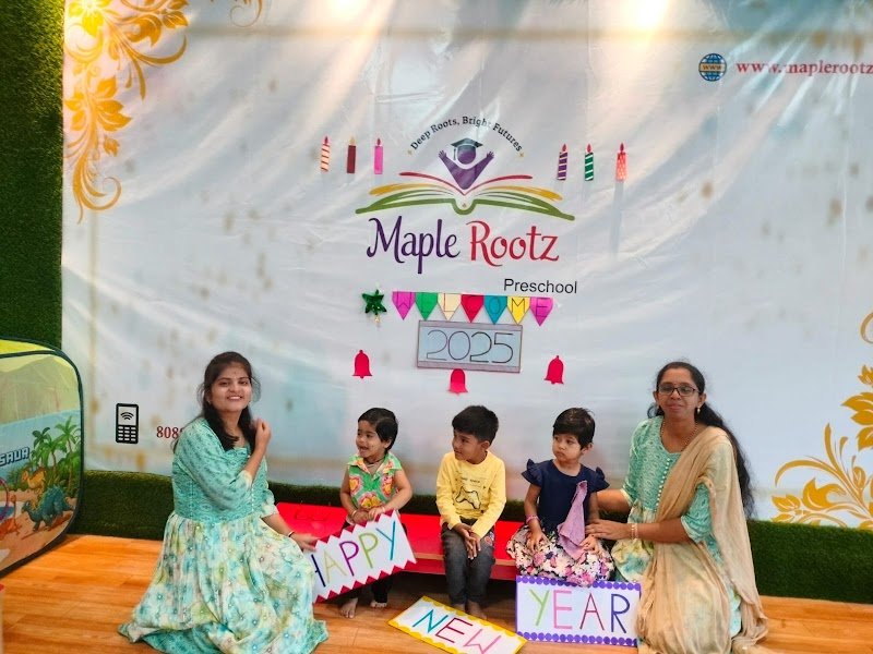 Maple Rootz Preschool Davangere