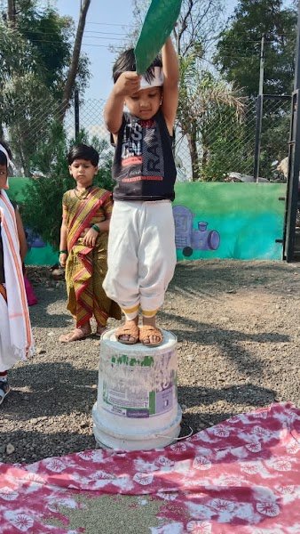 Matoshree Pre School Shikrapur Campus
