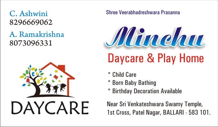 Minchu Daycare & Play Home Campus