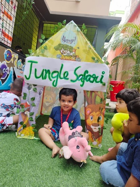 Mini Minds Kindergarten School Campus