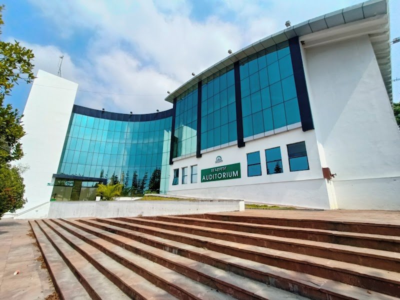 Mizoram University Campus