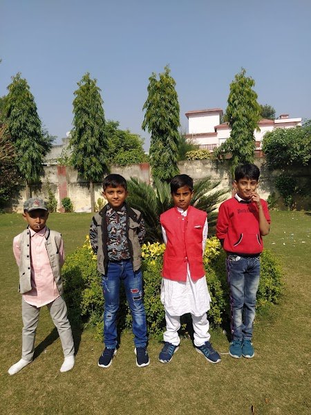 Modern Kids Play School Campus