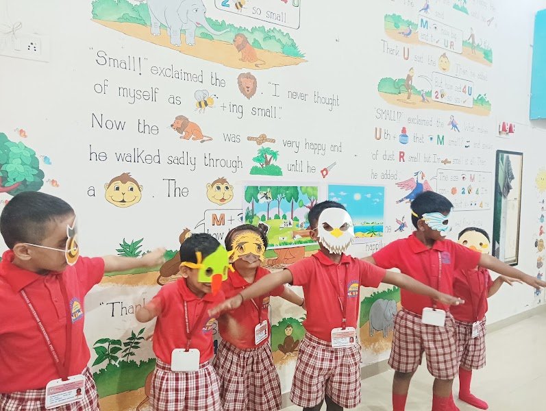 Montessori International English Pre-School Campus