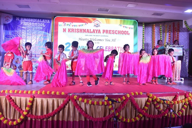 N Krishnalaya Preschool Campus