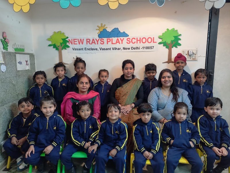 New Rays Playschool Campus