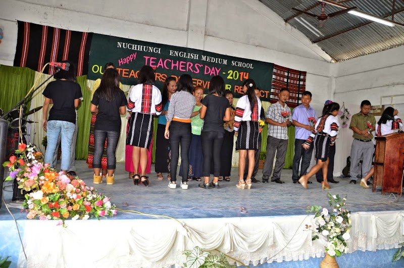 Nuchhungi English Medium School Campus