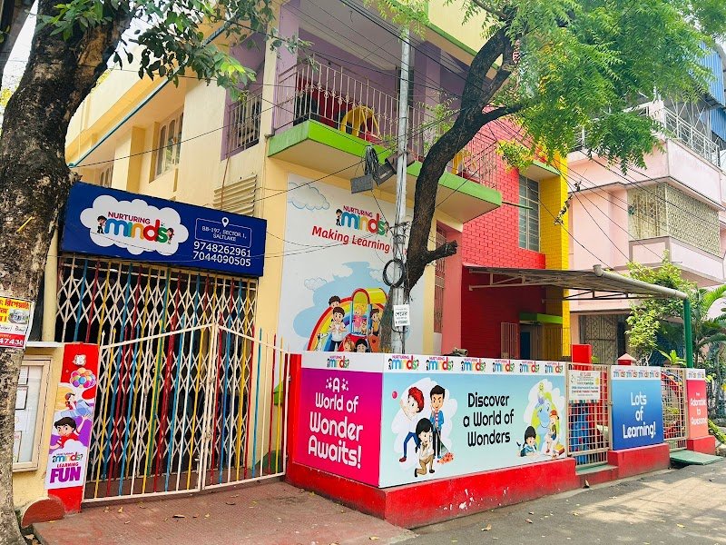 Nurturing Minds Preschool & Daycare At Bb Block,