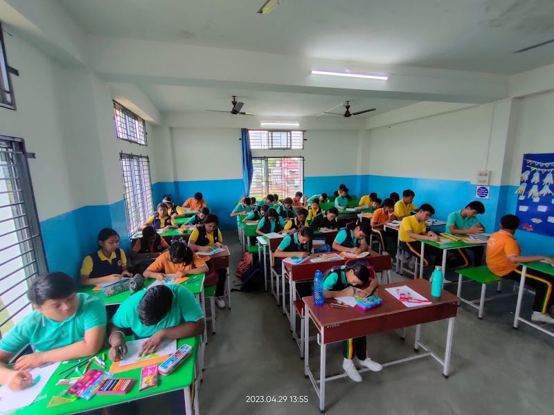 Oil Valley Girls' & Boys' School Campus