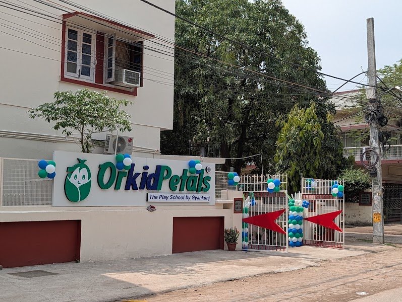 Orkidpetals Playschool Rajendra Nagar Campus