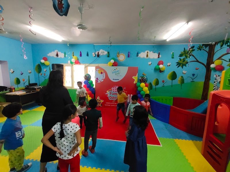 Paper Bird Shishukul Montessori Campus