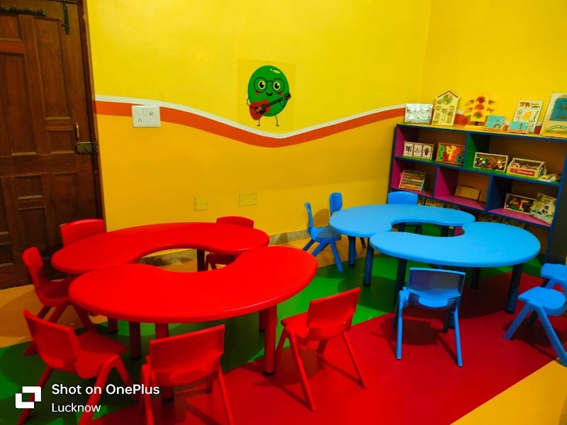 Peas In Pod Preschool & Daycare, Vipulkhand, Lucknow