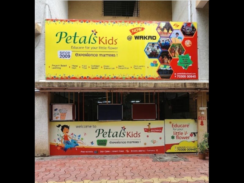 Petals Kids : Preschool & Daycare In Wakad Campus