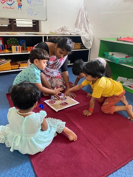Pinks And Purples Pre School
