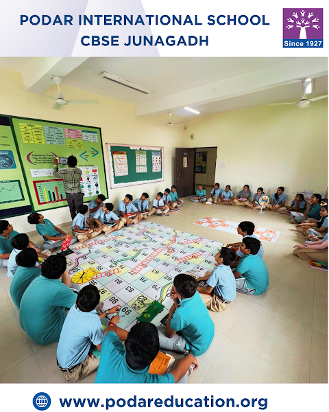 Podar International School Junagadh (Cbse) Campus