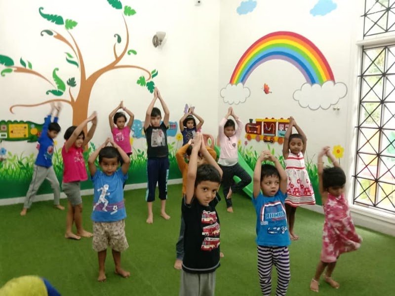 Podar Jumbo Kids Koramangala : Campus