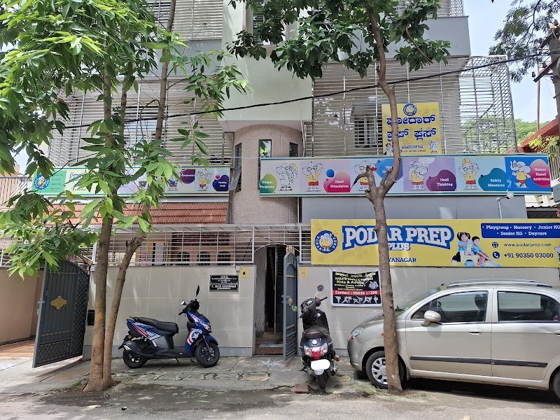 Podar Prep Plus Preschool & Daycare Campus