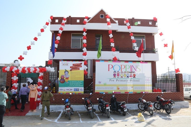 Poppins Pre Primary School Campus