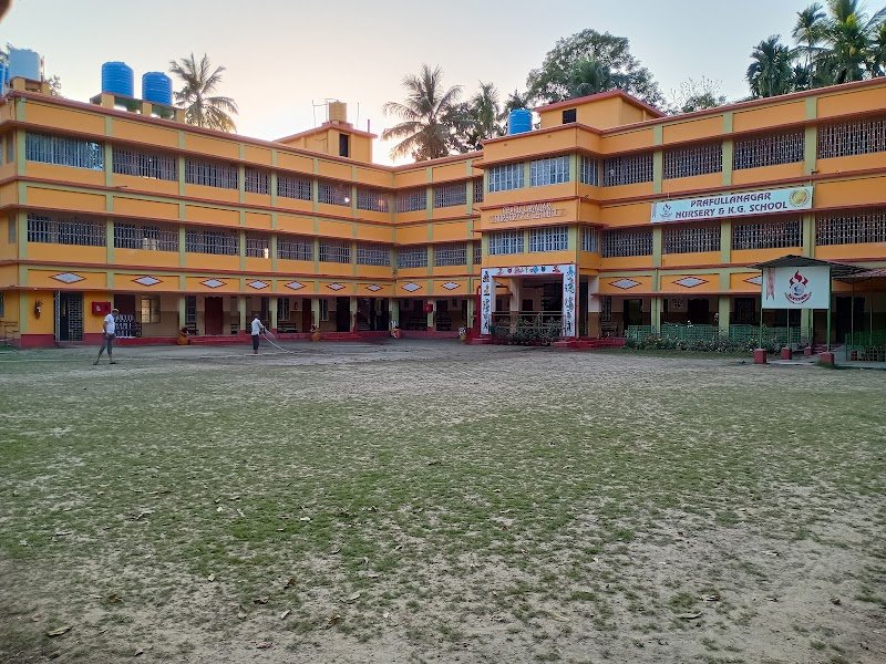 Prafullanagar Nursery & K.g. School Campus