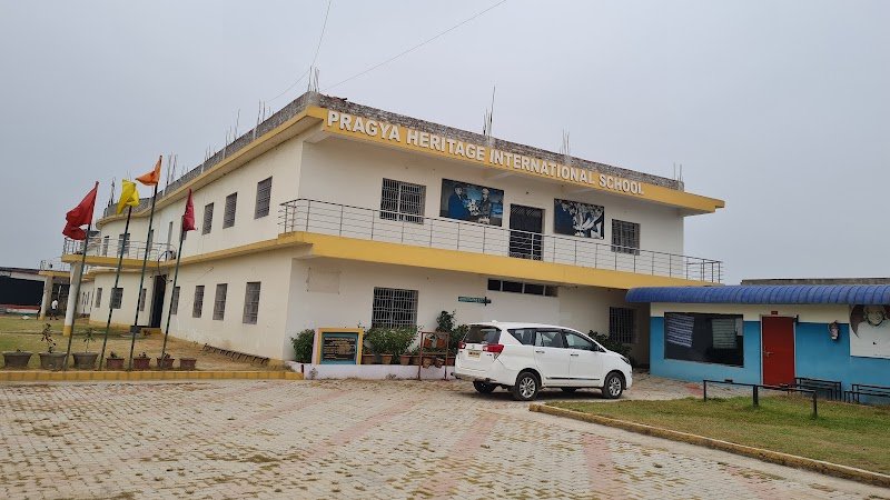 Pragya Heritage International School Campus