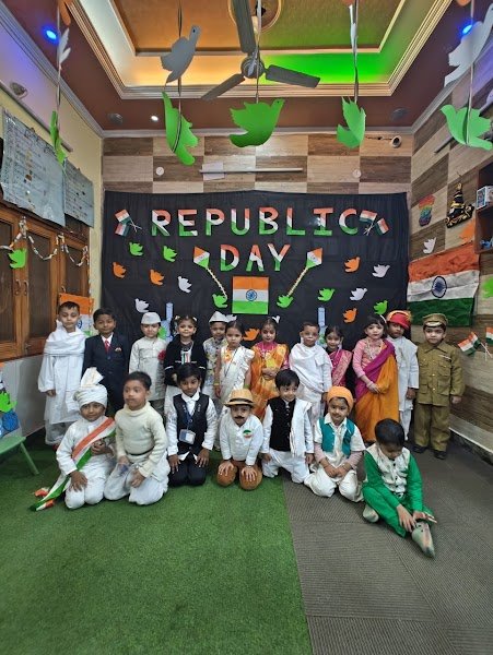 Preschoolers By Neha