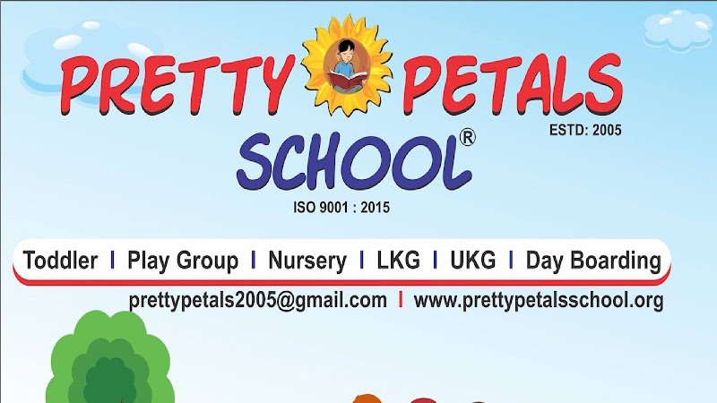 Pretty Petals School Campus