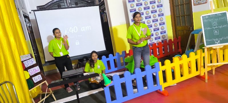 Rackbrains International Preschool & Daycare In Jankipuram Campus