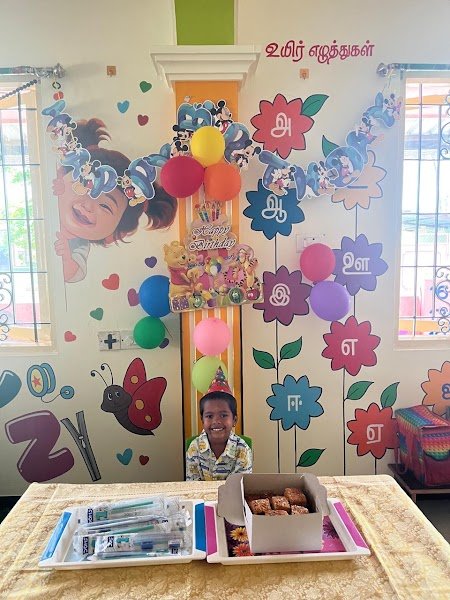 Rk Montessori School In Kannankurichi Campus