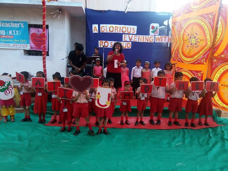 Rose Bud Pre School And Montessori Campus