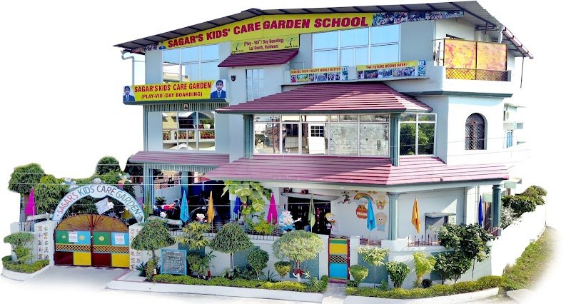 Sagar Kids Care Garden School Campus