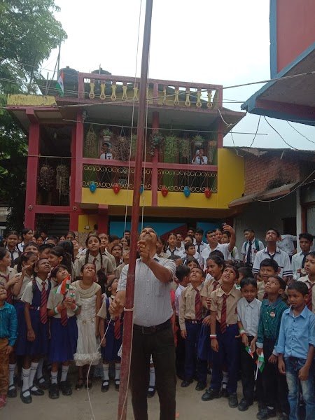 Sahadev Memorial English School