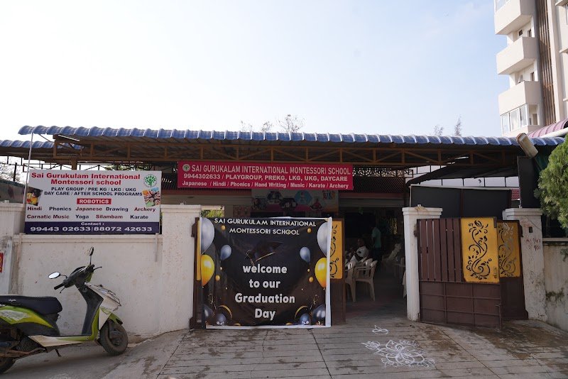 Sai Gurukulam International Montessori School Campus