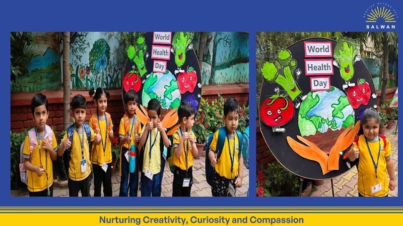 Salwan Montessori School Campus