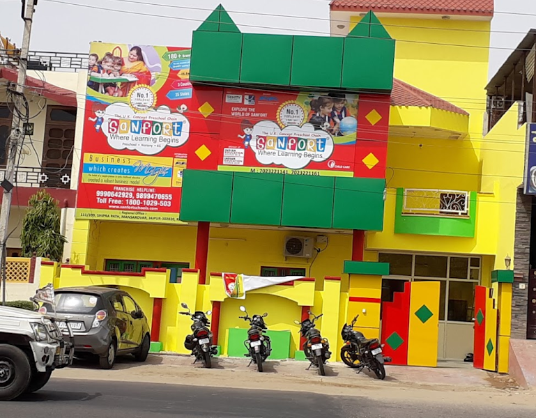 Sanfort Shipra Path Mansarovar Jaipur Campus